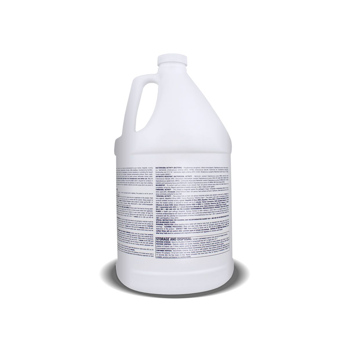 34815 Safetec® SaniZide Plus® Disinfecting Spray Bottles (1 Gallon bottle)